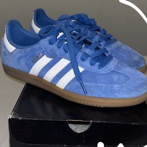 adidas samba ADV “bluebird gum”